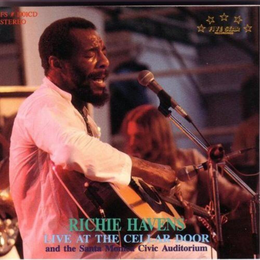 Richie Havens - Live at Cellar Door (1972)  CD